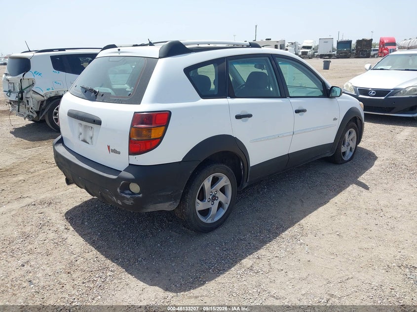 2003 PONTIAC VIBE auction photo 4
