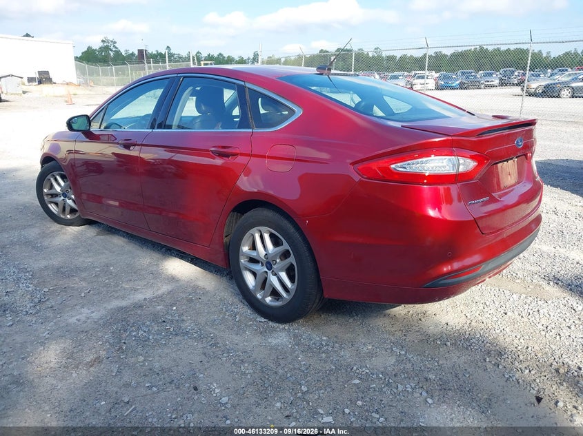 Vin: 3fa6p0hd3fr301003, lot: 46632942, ford fusion se 20153