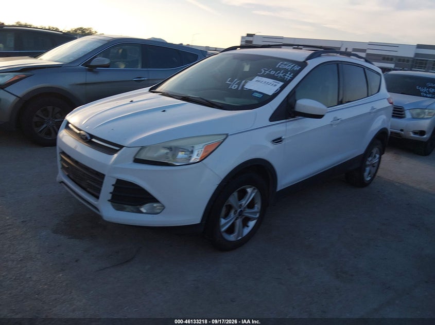 Vin: 1fmcu0gx4eua92696, lot: 46632951, ford escape se 20142