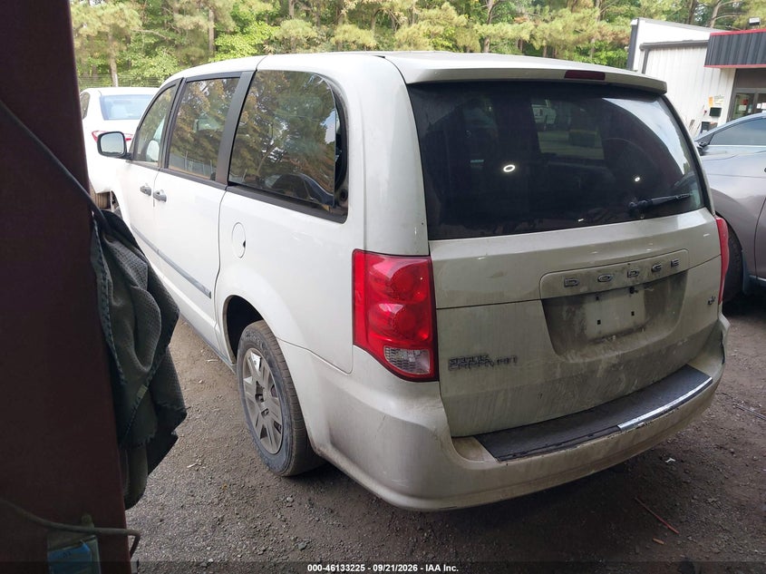 Vin: 2d4rn1ag2br778743, lot: 46632958, dodge grand caravan c/v 20113