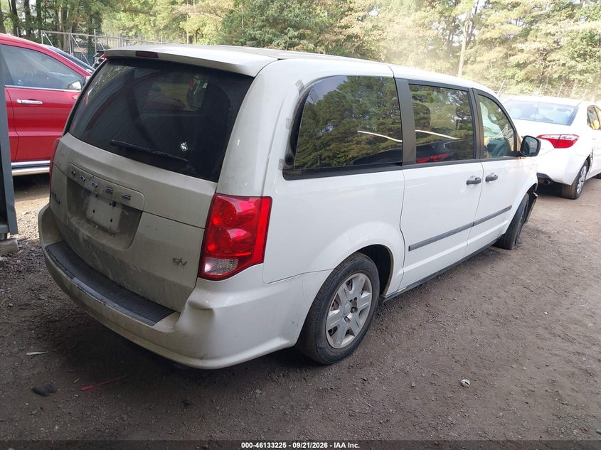 Vin: 2d4rn1ag2br778743, lot: 46632958, dodge grand caravan c/v 20114
