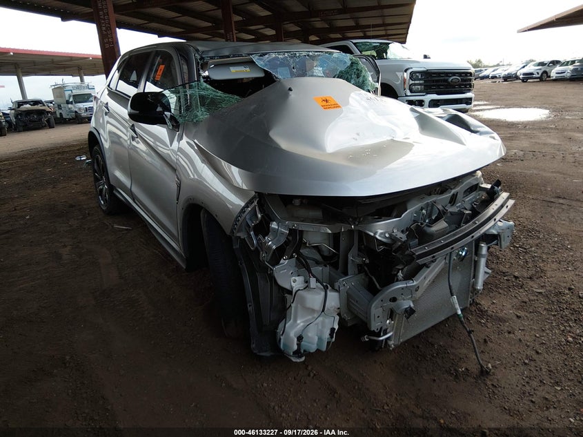 Vin: ja4aruau2ru019443, lot: 46632960, mitsubishi outlander sport 2.0 es awc/2.0 le awc/2.0 ralliart awc/2.0 s awc/2.0 se awc/2.0 trail edition awc 2024 img_1