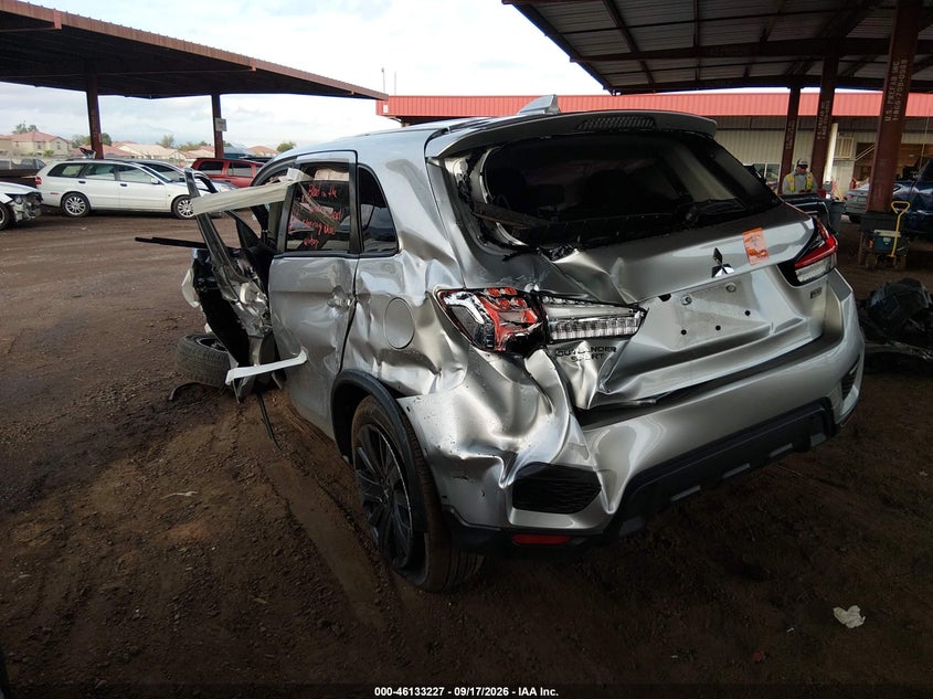 Vin: ja4aruau2ru019443, lot: 46632960, mitsubishi outlander sport 2.0 es awc/2.0 le awc/2.0 ralliart awc/2.0 s awc/2.0 se awc/2.0 trail edition awc 20243