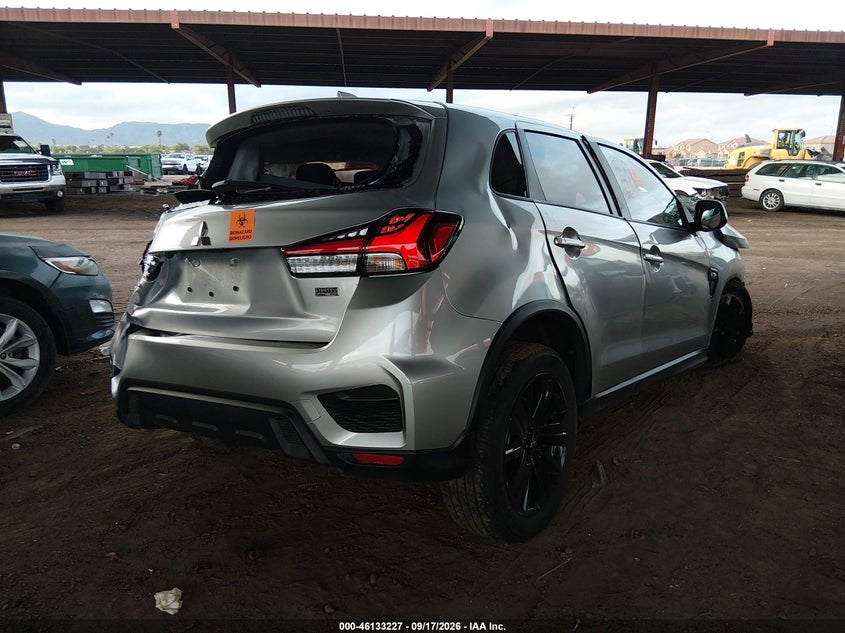 Vin: ja4aruau2ru019443, lot: 46632960, mitsubishi outlander sport 2.0 es awc/2.0 le awc/2.0 ralliart awc/2.0 s awc/2.0 se awc/2.0 trail edition awc 20244