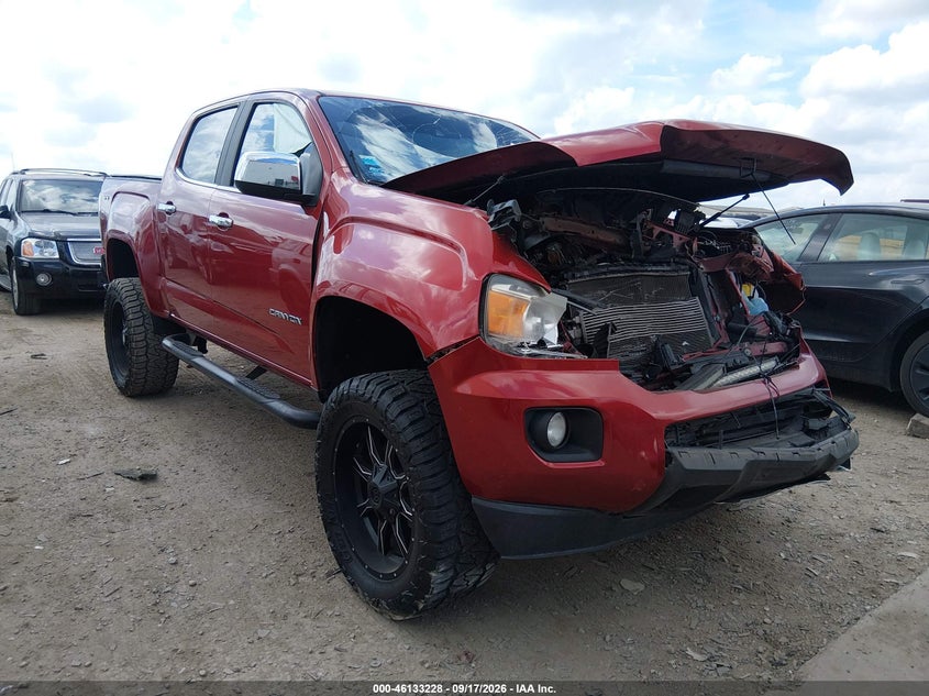 Vin: 1gtg6de38g1235600, lot: 46632961, gmc canyon slt 2016 img_1