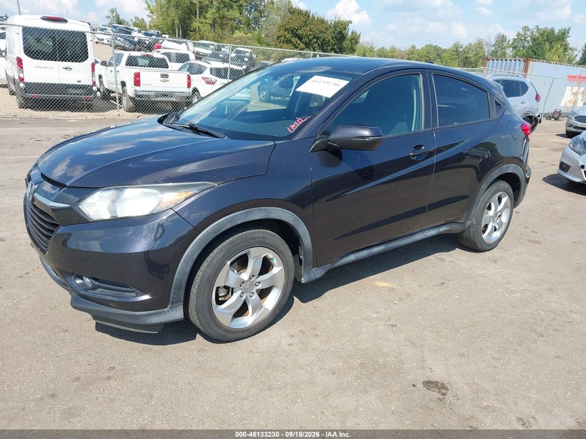Vin: 3czru5h57gm718266, lot: 46632963, honda hr-v ex 20162