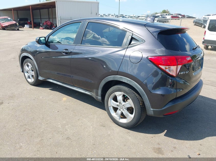 Vin: 3czru5h57gm718266, lot: 46632963, honda hr-v ex 20163