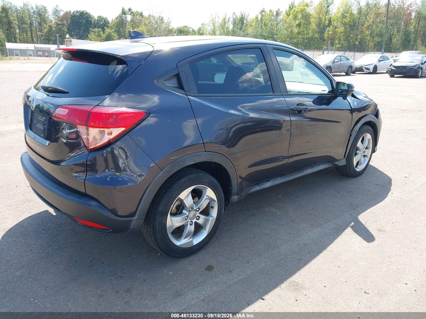 Vin: 3czru5h57gm718266, lot: 46632963, honda hr-v ex 20164