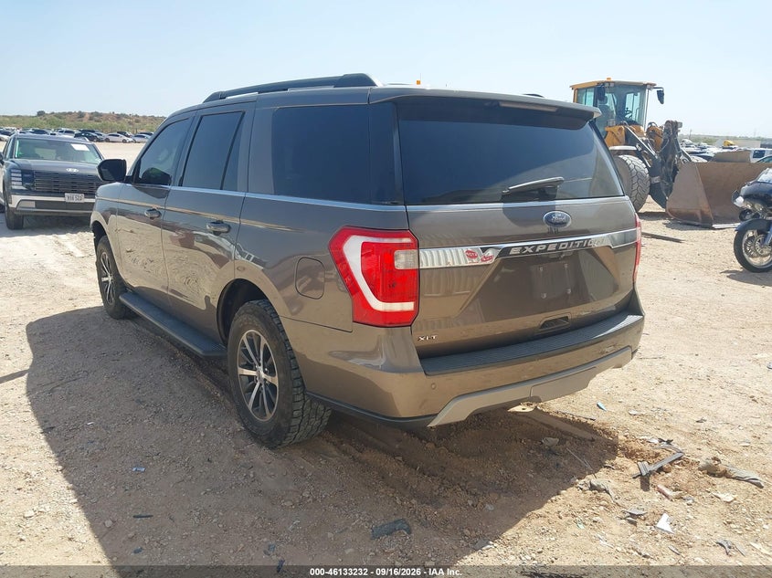 Vin: 1fmju1ht6kea13611, lot: 46632965, ford expedition xlt 20193