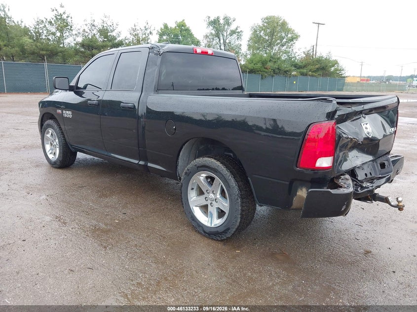 Vin: 1c6rr7ftxhs607943, lot: 46632966, ram 1500 express  4x4 6'4 box 20173