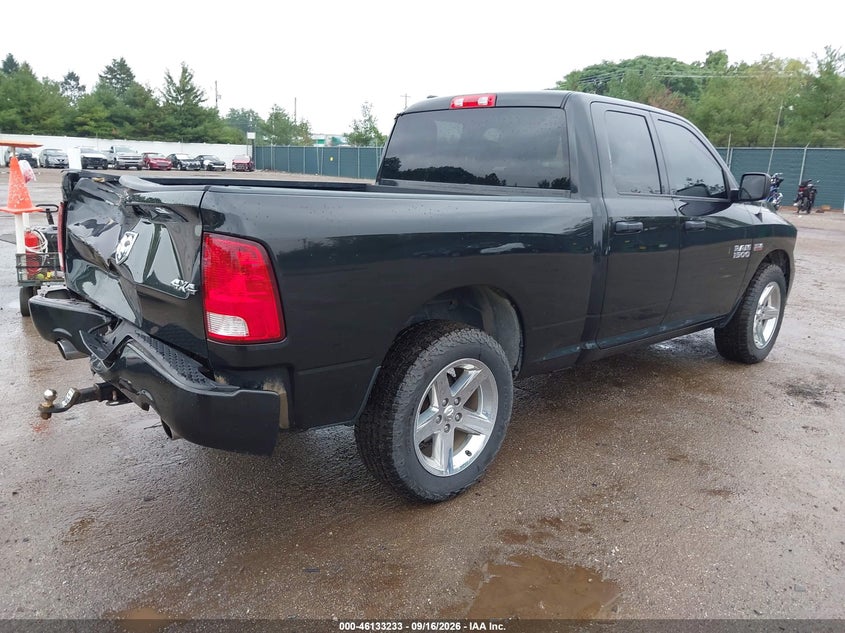 Vin: 1c6rr7ftxhs607943, lot: 46632966, ram 1500 express  4x4 6'4 box 20174