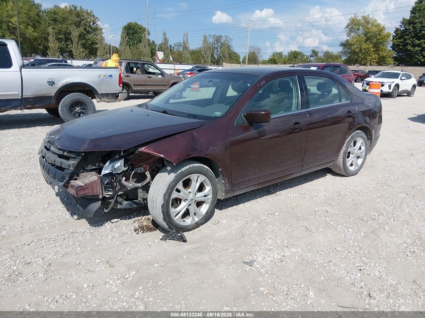 2012 Ford Fusion, Удар спереду, IAAI, VIN 3FAHP0HA0CR212788 — фото 2