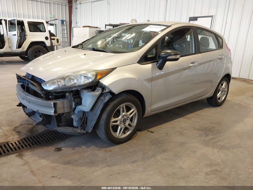 Vin: 3fadp4ej8hm119595, lot: 46632978, ford fiesta se 20172