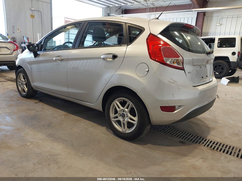Vin: 3fadp4ej8hm119595, lot: 46632978, ford fiesta se 20173