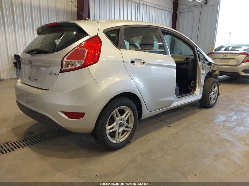 Vin: 3fadp4ej8hm119595, lot: 46632978, ford fiesta se 20174