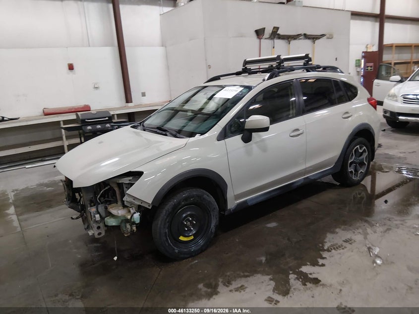 Vin: jf2gpagc3d2889050, lot: 46632983, subaru xv crosstrek 2.0i limited 20132