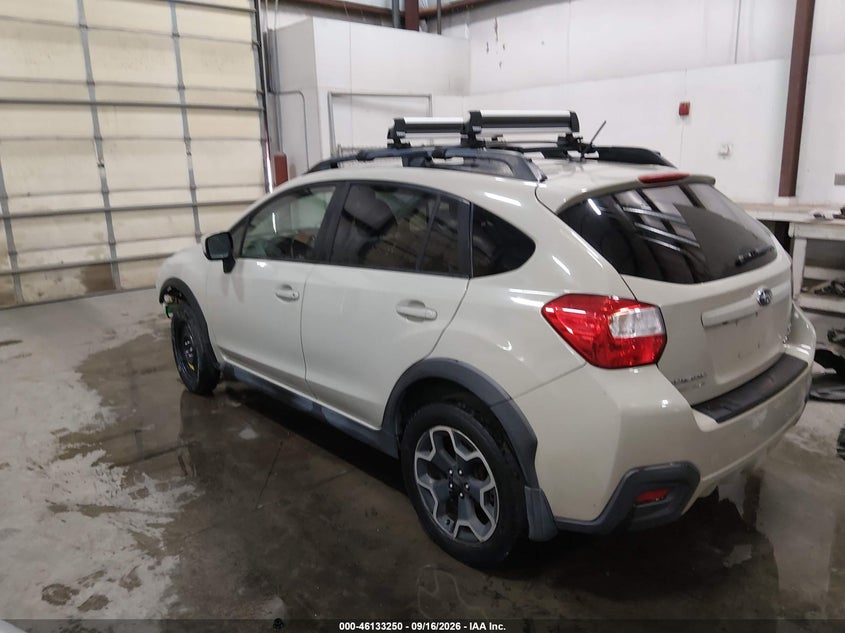 Vin: jf2gpagc3d2889050, lot: 46632983, subaru xv crosstrek 2.0i limited 20133