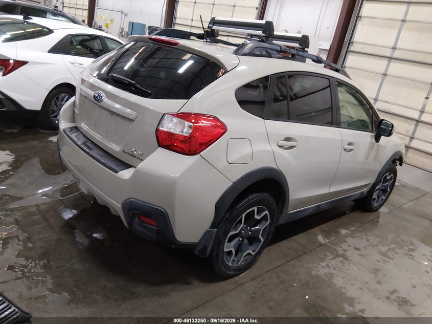 Vin: jf2gpagc3d2889050, lot: 46632983, subaru xv crosstrek 2.0i limited 20134