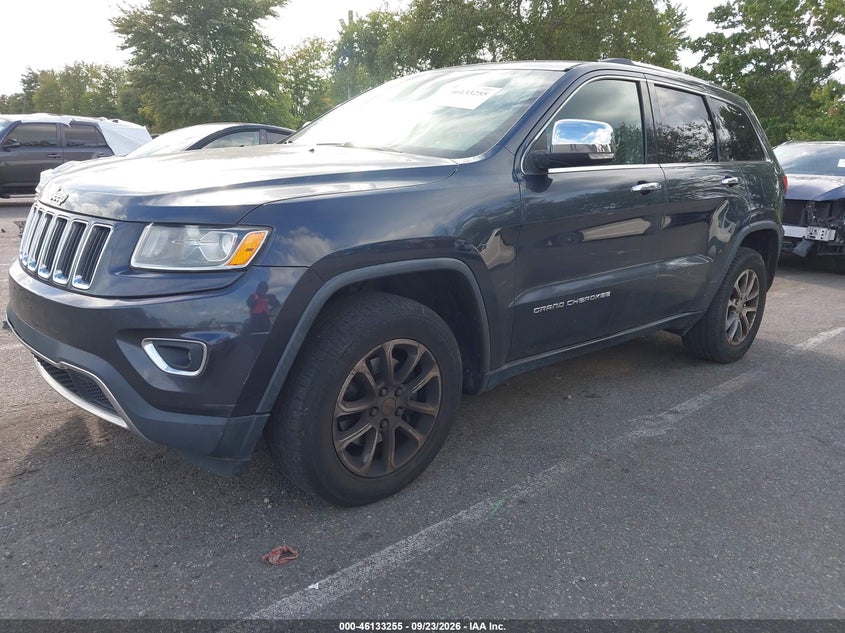 Vin: 1c4rjfbg9fc692722, lot: 46632988, jeep grand cherokee limited 20152