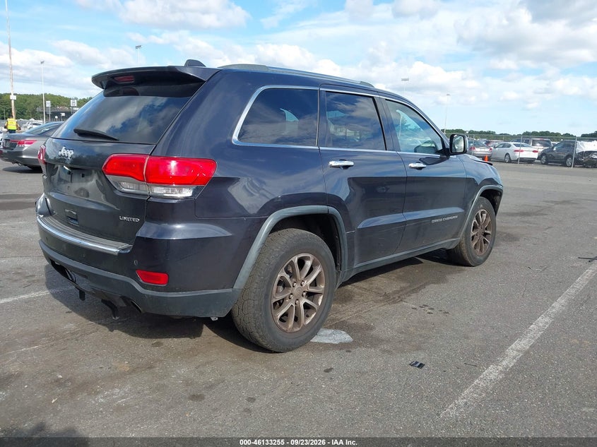 Vin: 1c4rjfbg9fc692722, lot: 46632988, jeep grand cherokee limited 20154