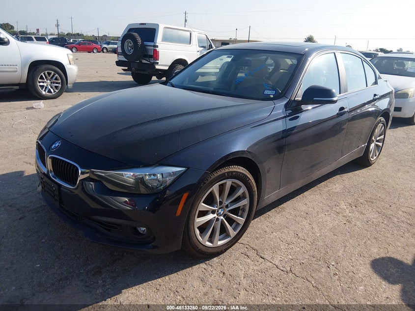 BMW 320I 2017 VIN WBA8E5G54HNU22366