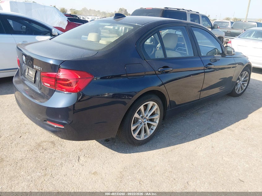 BMW 320I 2017 VIN WBA8E5G54HNU22366