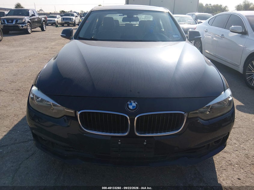 BMW 320I 2017 VIN WBA8E5G54HNU22366