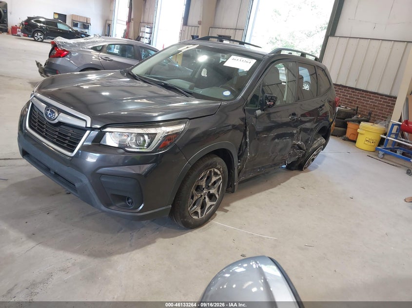 Vin: jf2skagc3kh550808, lot: 46632997, subaru forester premium 20192