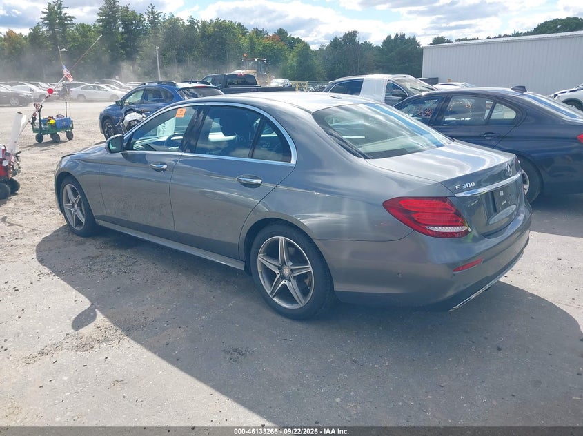 Vin: wddzf4kbxha017945, lot: 46632998, mercedes-benz e 300 4matic 20173