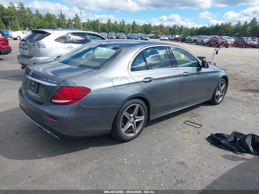 Vin: wddzf4kbxha017945, lot: 46632998, mercedes-benz e 300 4matic 20174