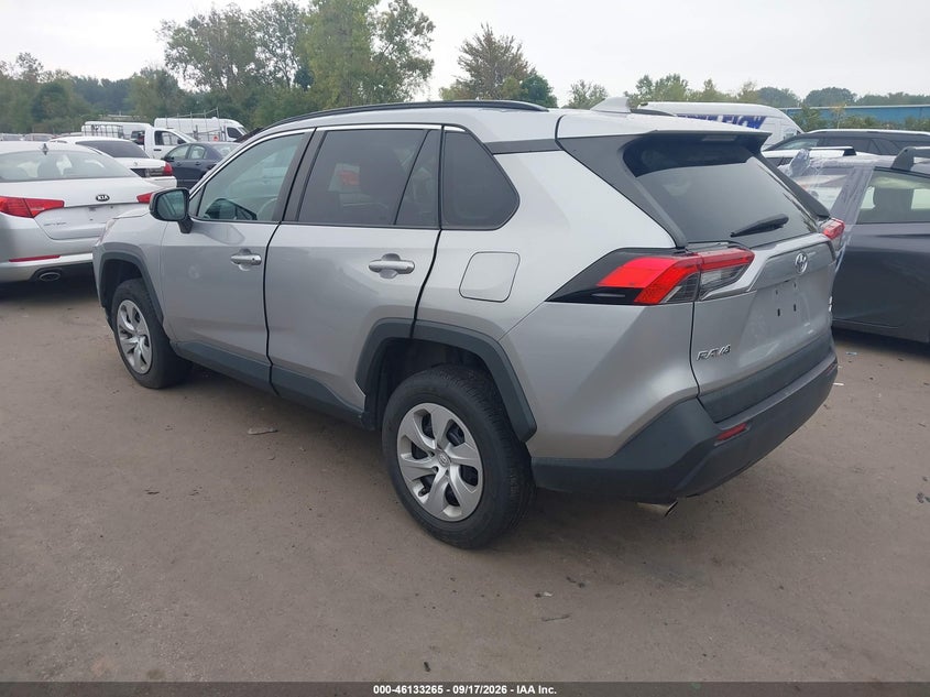 Vin: 2t3f1rfvxkw081179, lot: 46633000, toyota rav4 le 20193