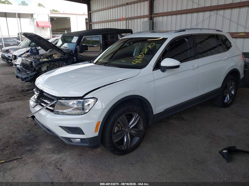 Vin: 3vv3b7ax1lm016321, lot: 46633003, volkswagen tiguan 2.0t se/2.0t se r-line black/2.0t sel 20202