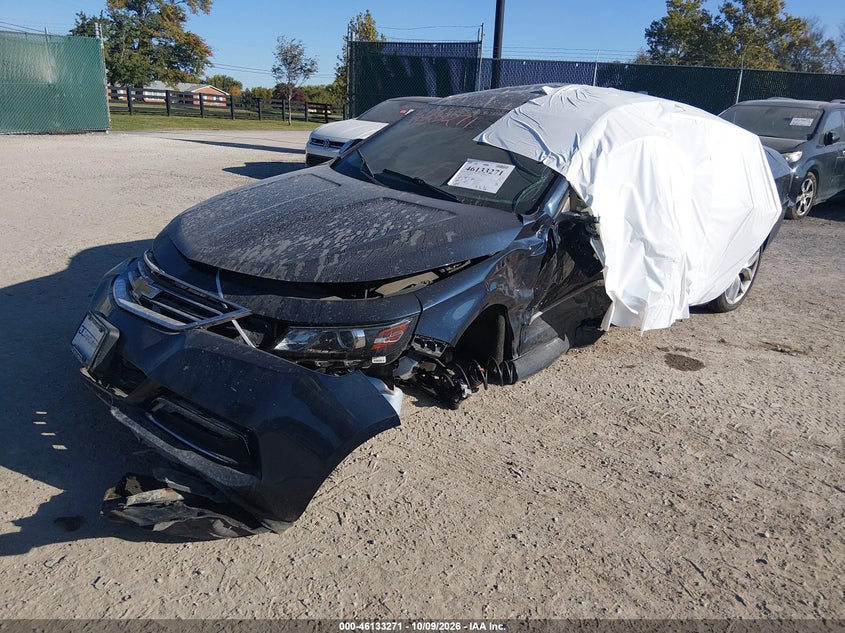 Vin: 2g1125s36j9140945, lot: 46633004, chevrolet impala 2lz 20182