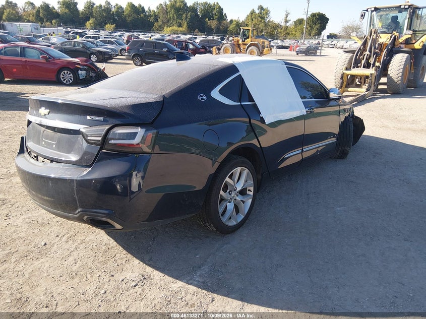 Vin: 2g1125s36j9140945, lot: 46633004, chevrolet impala 2lz 20184