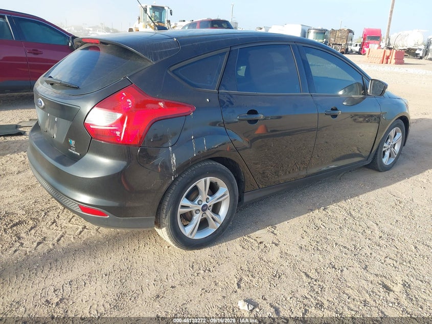 Vin: 1fadp3k2xel130814, lot: 46633005, ford focus se 20144
