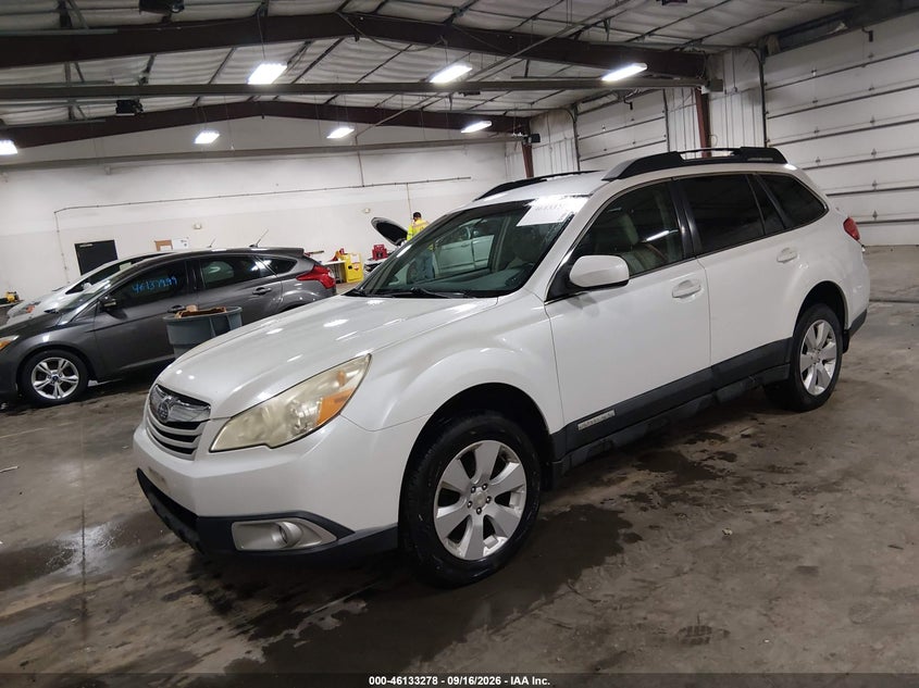Vin: 4s4brccc2b3367534, lot: 46633012, subaru outback 2.5i premium 20112