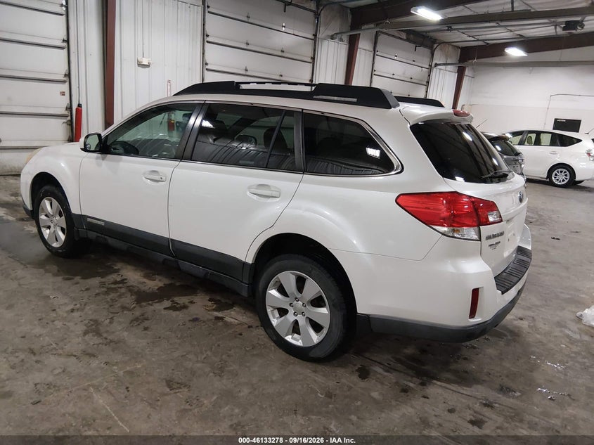 Vin: 4s4brccc2b3367534, lot: 46633012, subaru outback 2.5i premium 20113