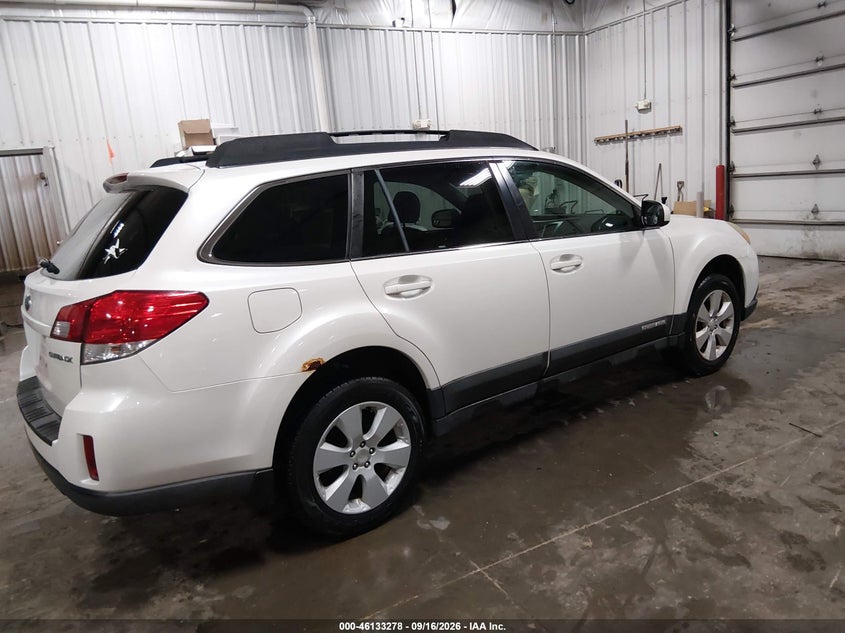 Vin: 4s4brccc2b3367534, lot: 46633012, subaru outback 2.5i premium 20114