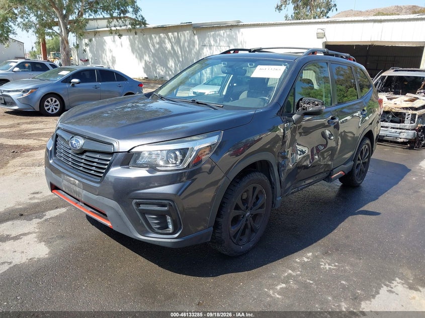 Vin: jf2skapc7kh479676, lot: 46633017, subaru forester sport 20192