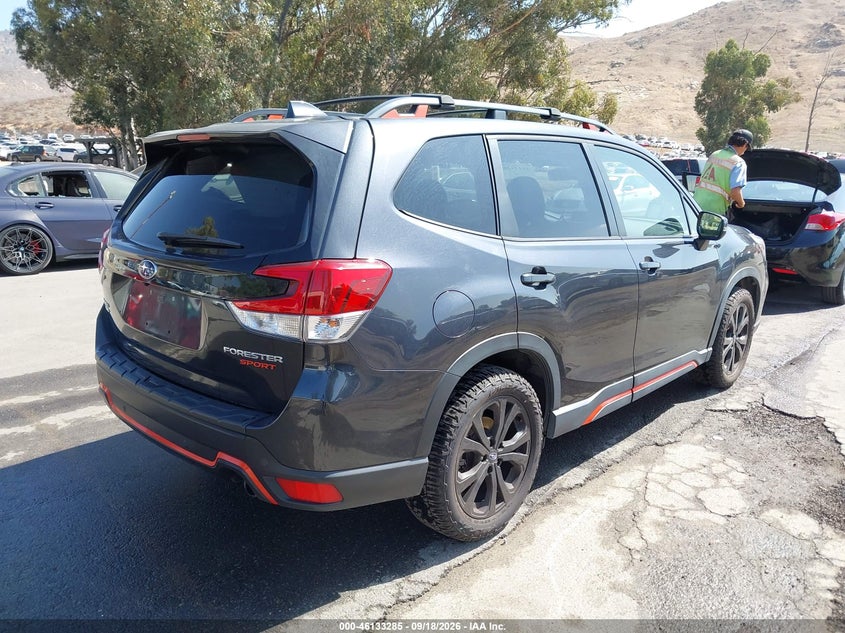 Vin: jf2skapc7kh479676, lot: 46633017, subaru forester sport 20194