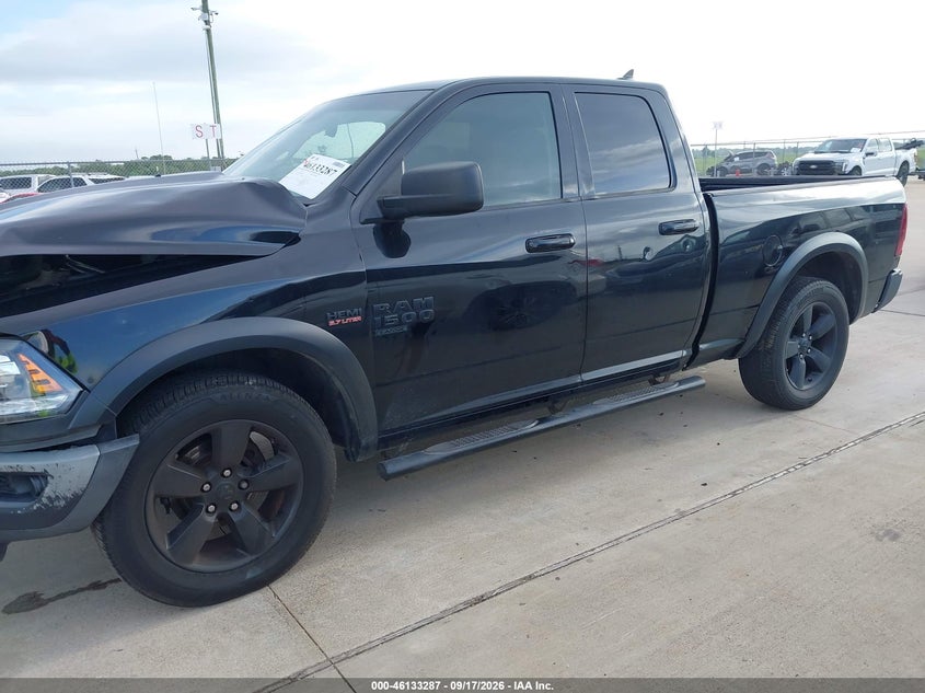Vin: 1c6rr6gt9ks697487, lot: 46633021, ram 1500 classic warlock  4x2 6'4 box 20192