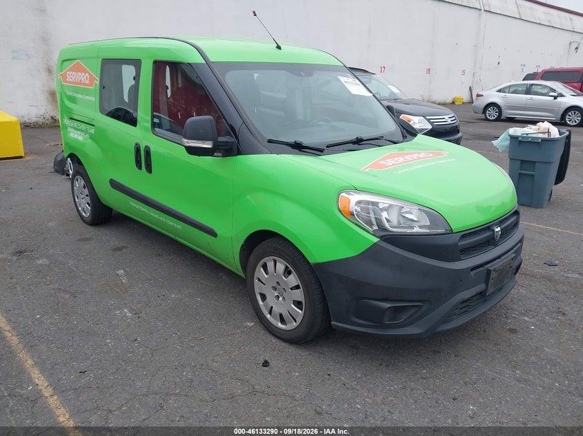 Vin: zfberfat6f6a02726, lot: 46633022, ram promaster city tradesman 2015 img_1