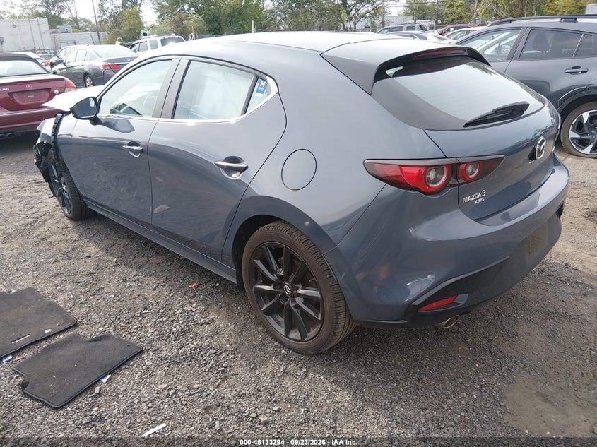 Vin: jm1bpblm4p1612009, lot: 46633027, mazda mazda3 2.5 s carbon edition 20233