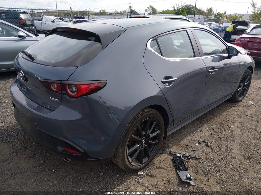 Vin: jm1bpblm4p1612009, lot: 46633027, mazda mazda3 2.5 s carbon edition 20234