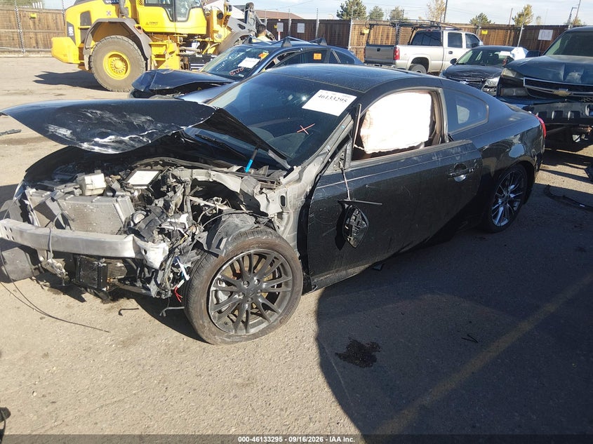 2008 Infiniti G, Left Front, IAAI, VIN JNKCV64E68M107936 — photo 2