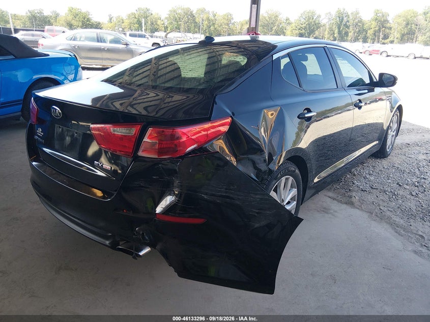 Vin: 5xxgn4a71fg423972, lot: 46633029, kia optima ex 20154