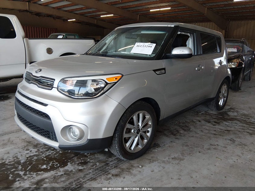 Vin: kndjp3a57j7544824, lot: 46633032, kia soul + 20182