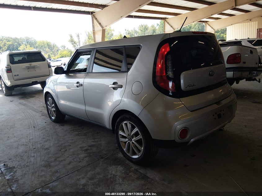 Vin: kndjp3a57j7544824, lot: 46633032, kia soul + 20183