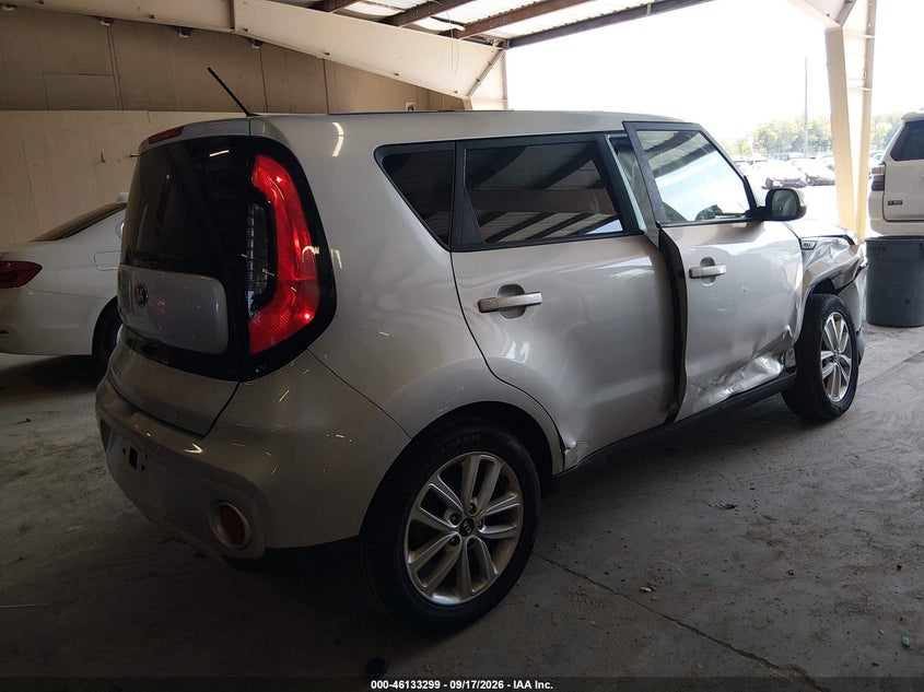 Vin: kndjp3a57j7544824, lot: 46633032, kia soul + 20184