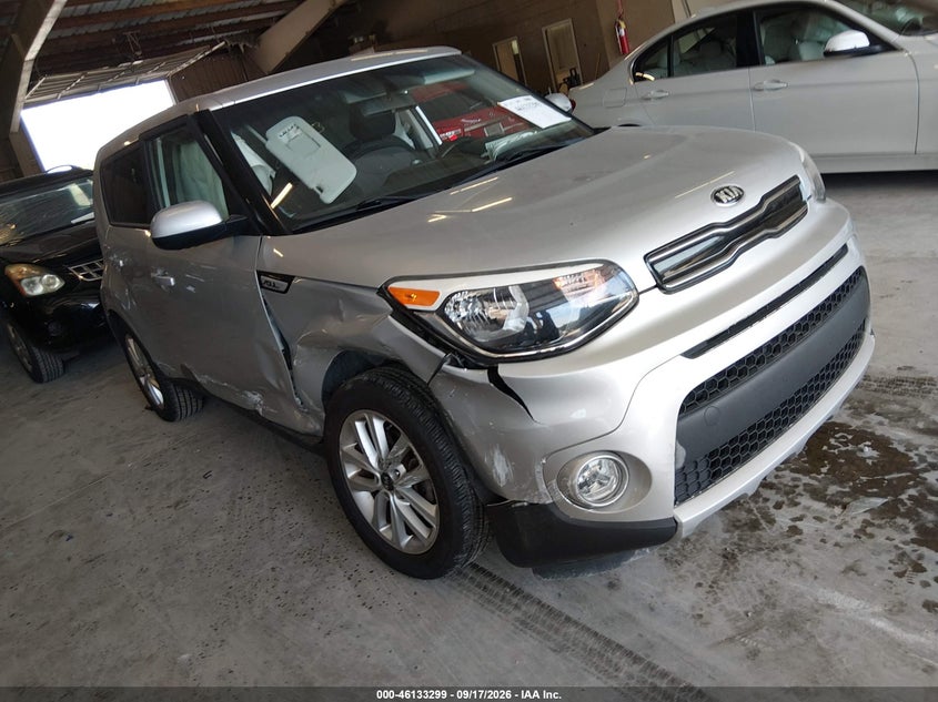 2018 Kia Soul +